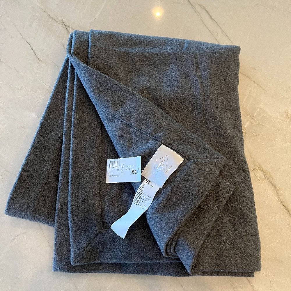 SOLD ~ NWT - Frette Wool Throw